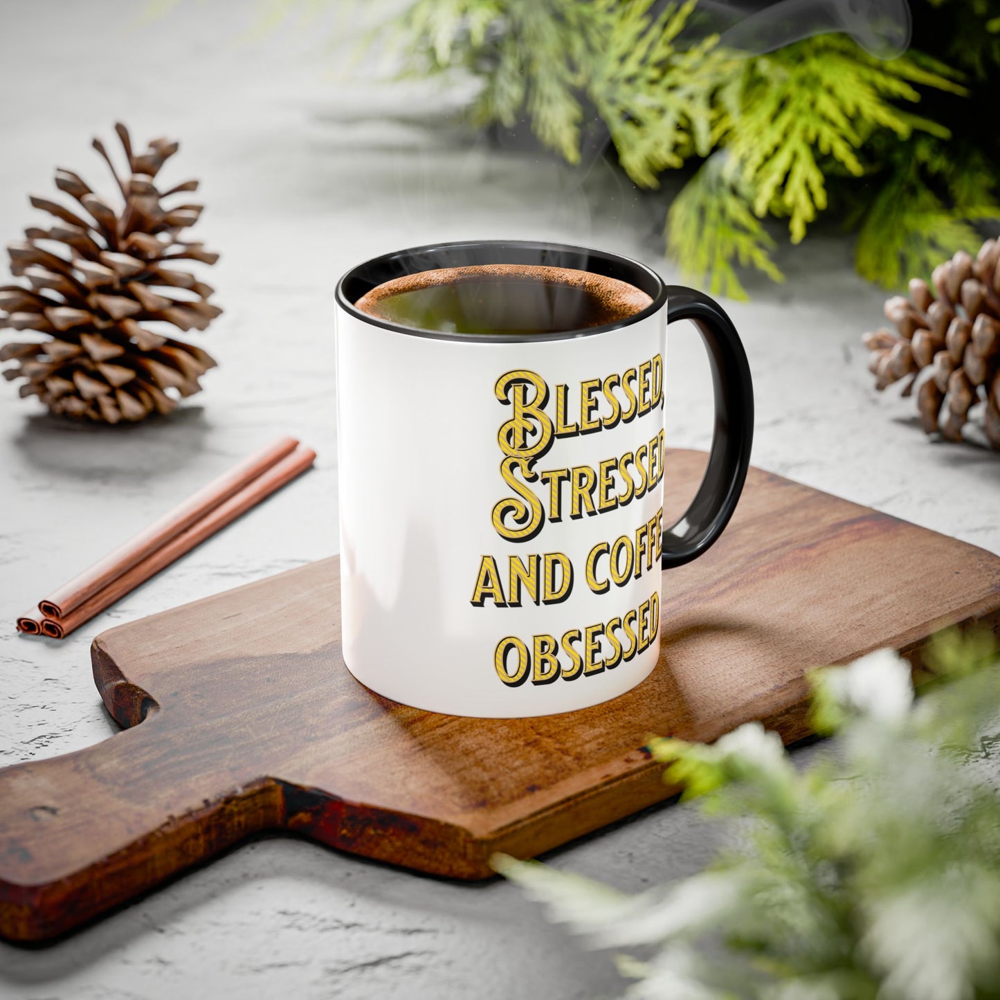 Colorful Mugs (11oz, 15oz)