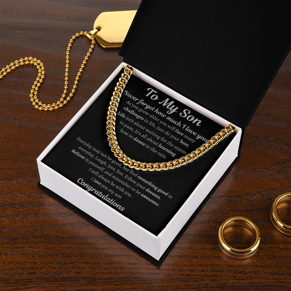 Son Graduation Gift