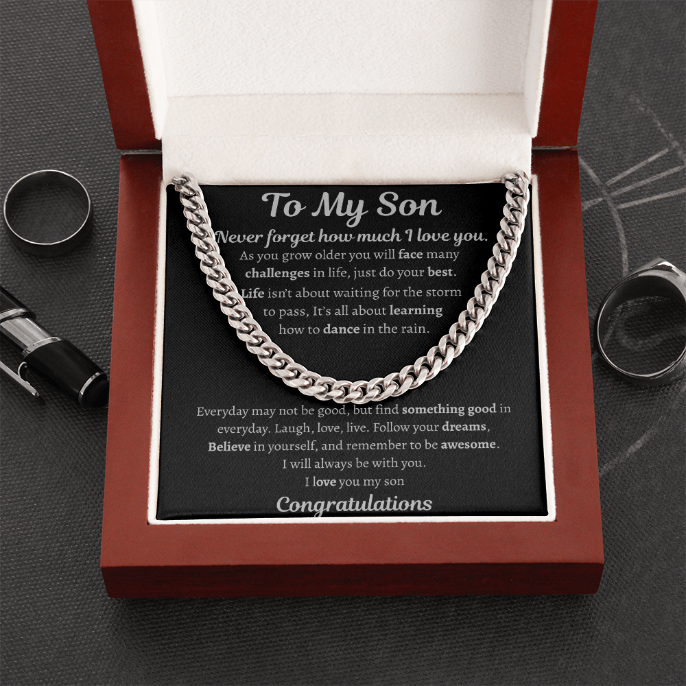Son Graduation Gift