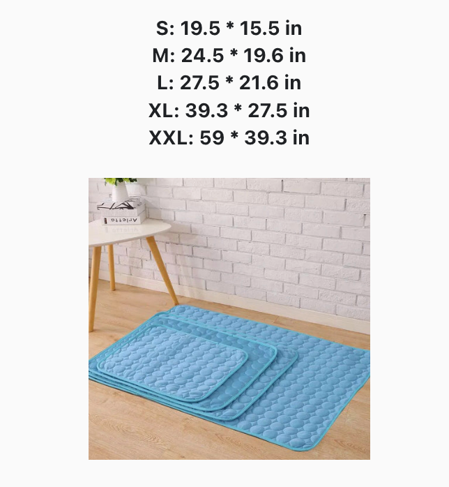 CoolPet Chill Mat