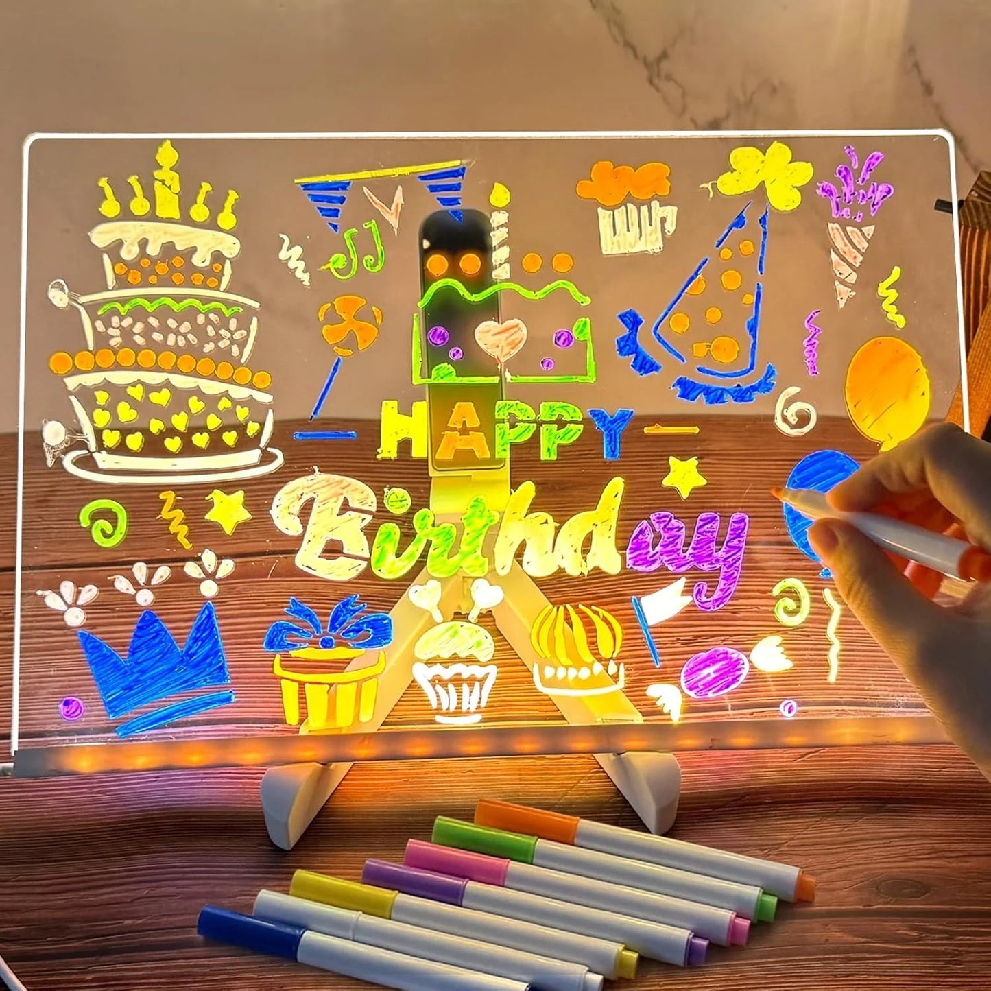 DoodleGlow Art Board