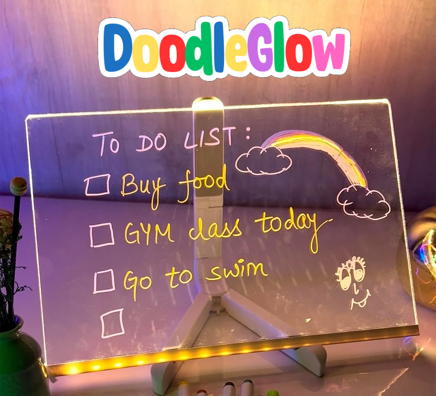 DoodleGlow Art Board
