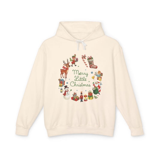 Comfort Colors “Merry Little Christmas” Hoodie