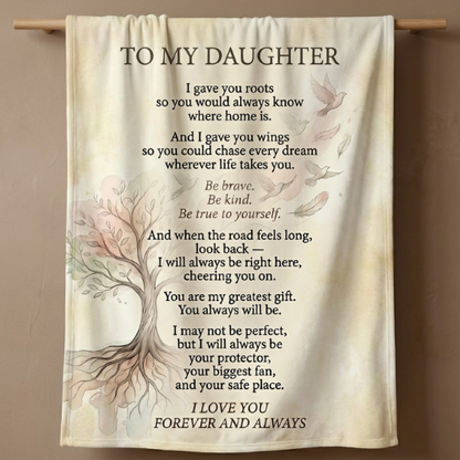 To My Daughter- A Love Letter She Will Wrap Around Herself