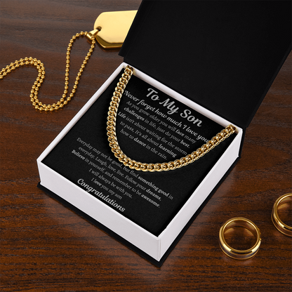 Son Graduation Gift
