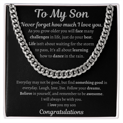 Son Graduation Gift
