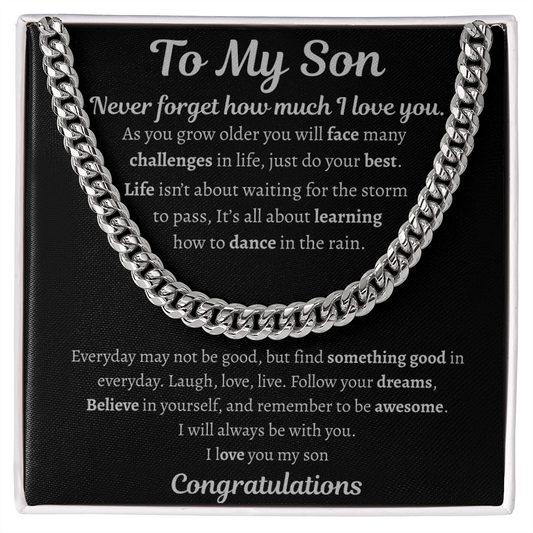 Son Graduation Gift