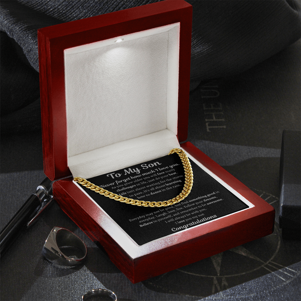 Son Graduation Gift