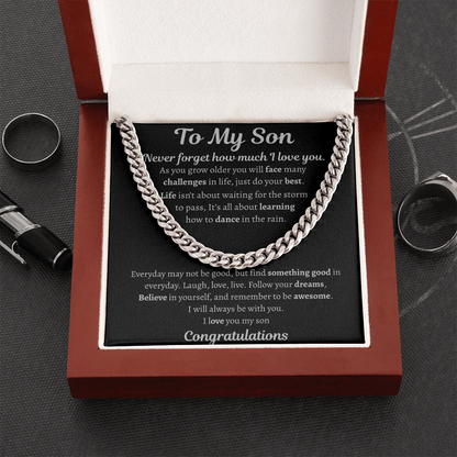 Son Graduation Gift