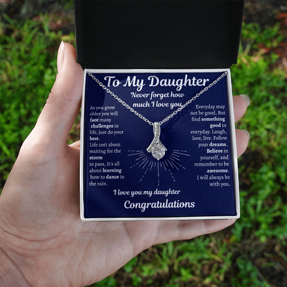 Daughter Graduation Gift, or Birthday Gift