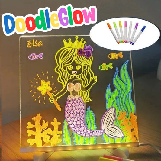 DoodleGlow Art Board