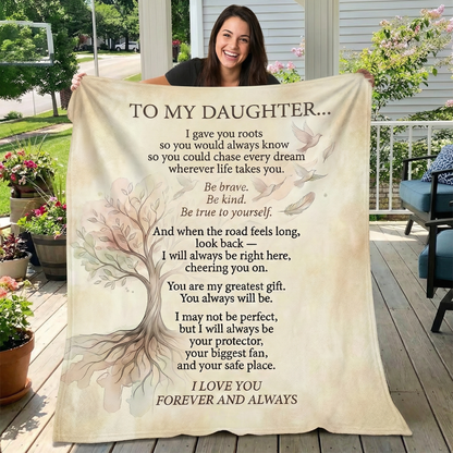 To My Daughter- A Love Letter She Will Wrap Around Herself